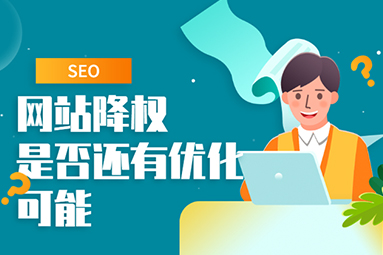 網(wǎng)站被降權(quán)了怎么辦？
