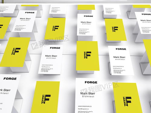 專業VI辦公用品樣機素材 PSD分層格式一鍵下載，打造品牌統一視覺形象